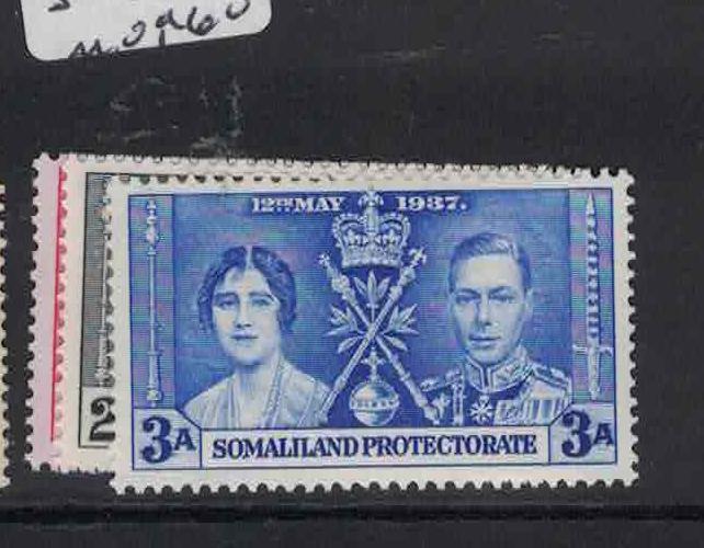 Somaliland Protectorate SG 90-2 MOG (5hax)