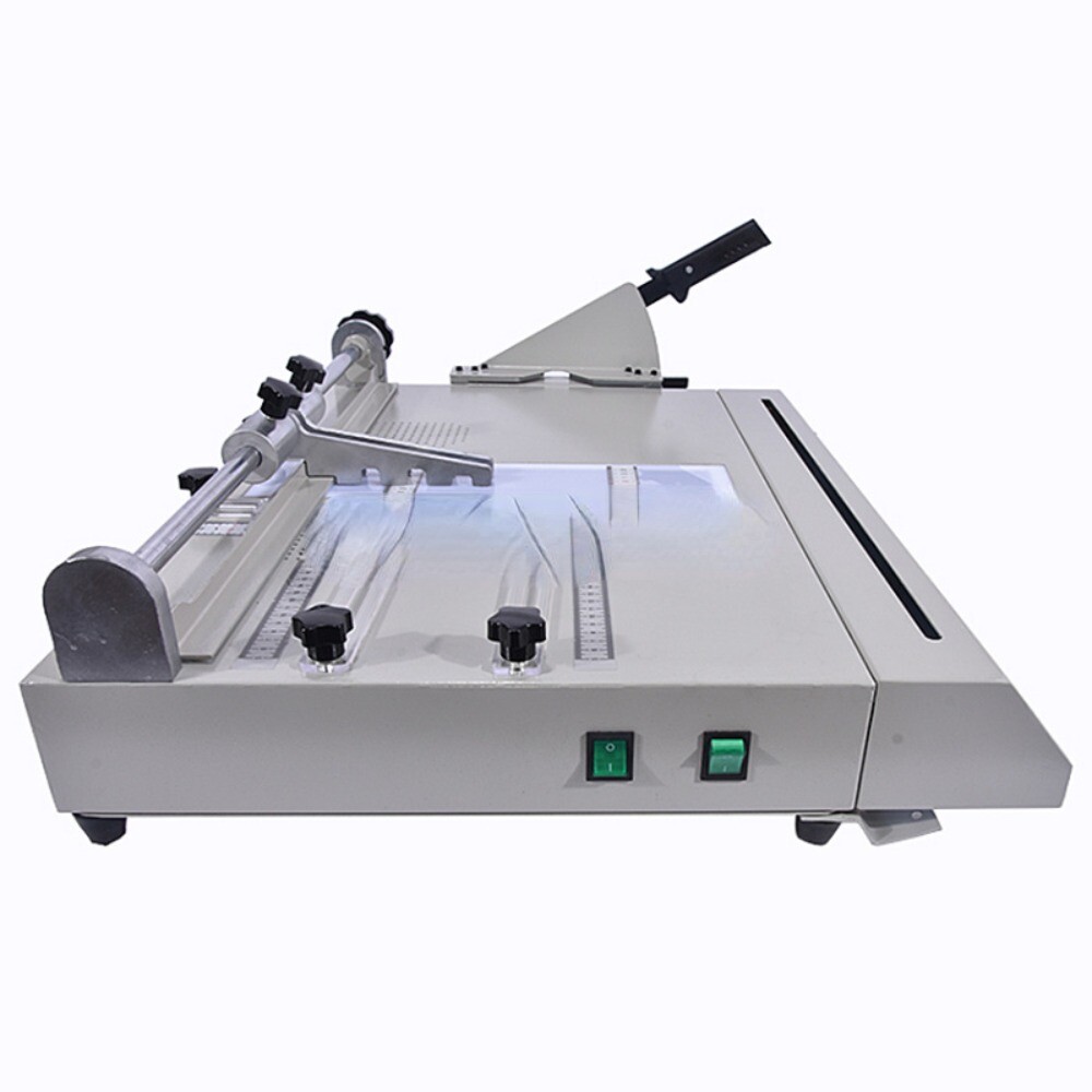 Hardcover Book Box Making Machine A4 Vertical Binding Book Cover Hard Shell
