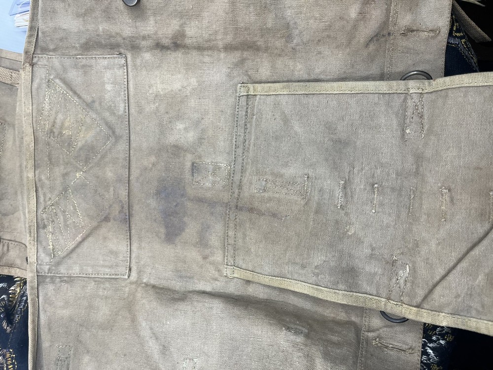 WWI CAMPBELL 1918 HAVERSACK CANVAS PACK