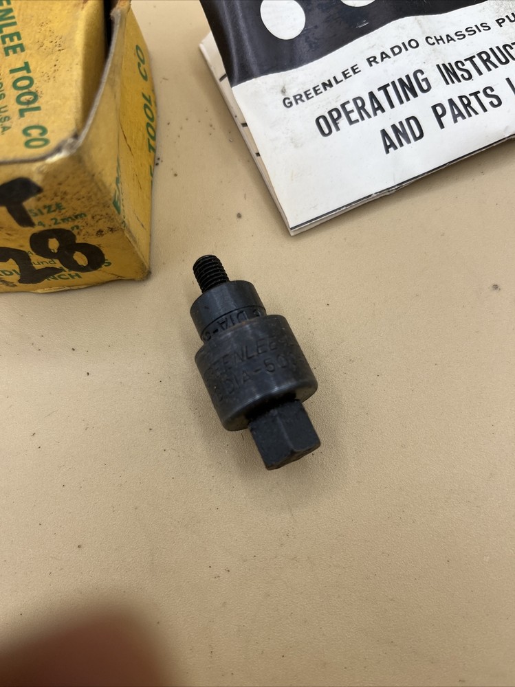 GREENLEE 9/16” 5004229 KNOCKOUT PUNCH