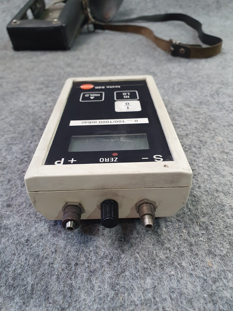 Testo 520 Digital Pressure Gauge Testo 520D0H10