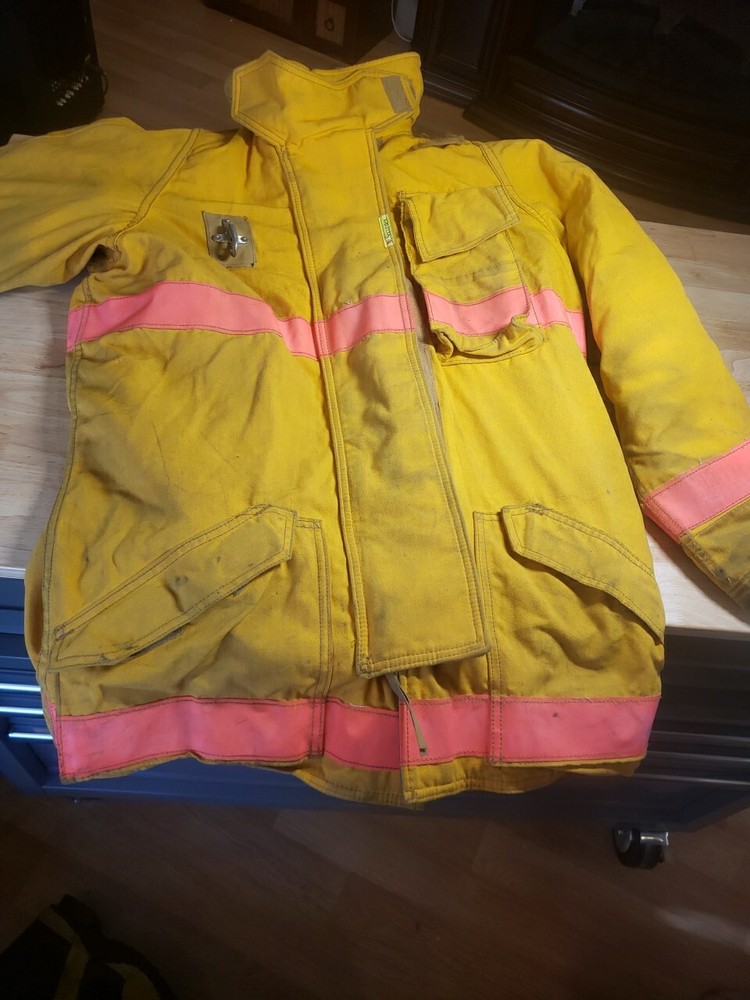 Firefighter turnout gear Jacket Size 42t Reg Arm