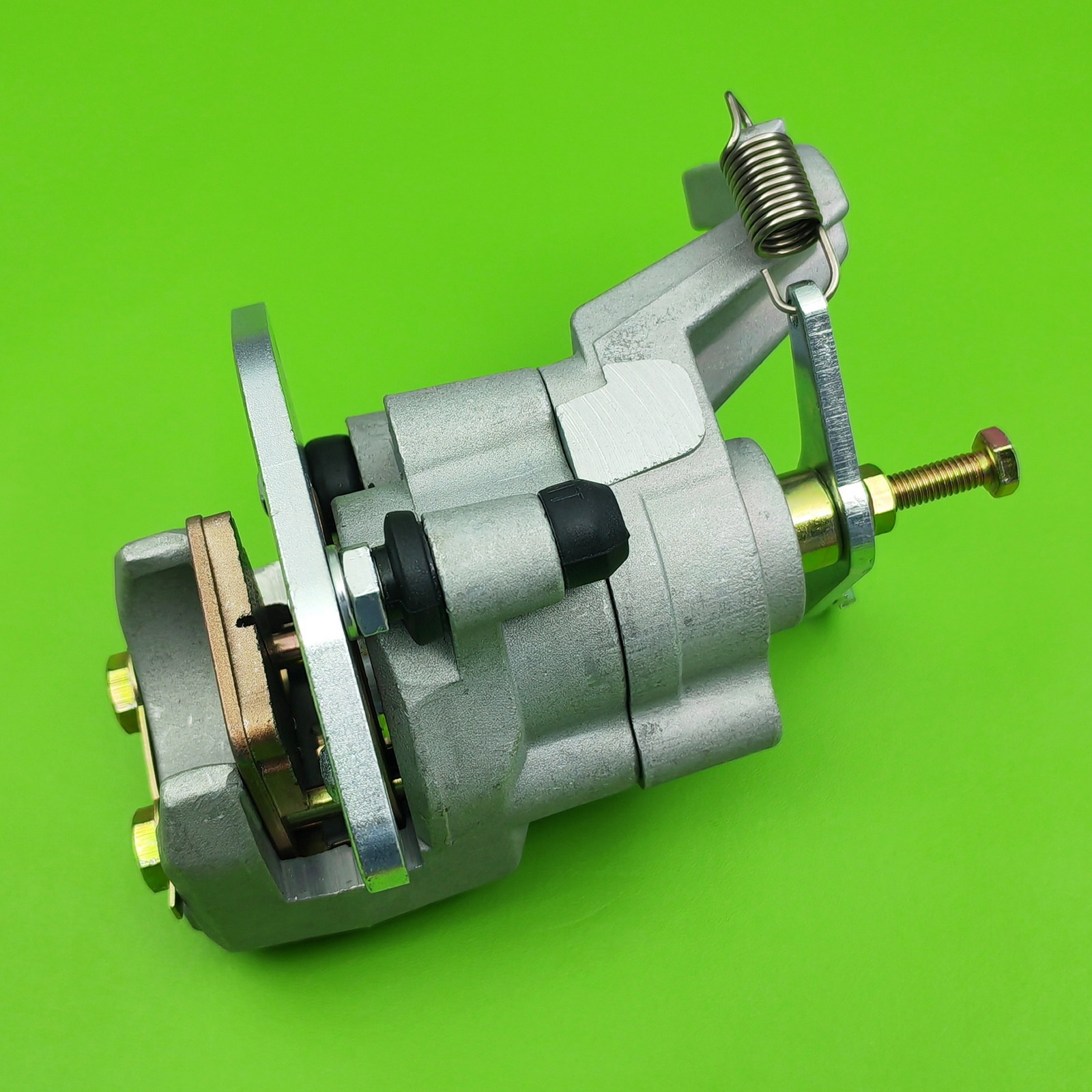 Rear Brake Caliper W/Pads for KAWASAKI KFX450R 2008 2009 2010 2011 2012-2014