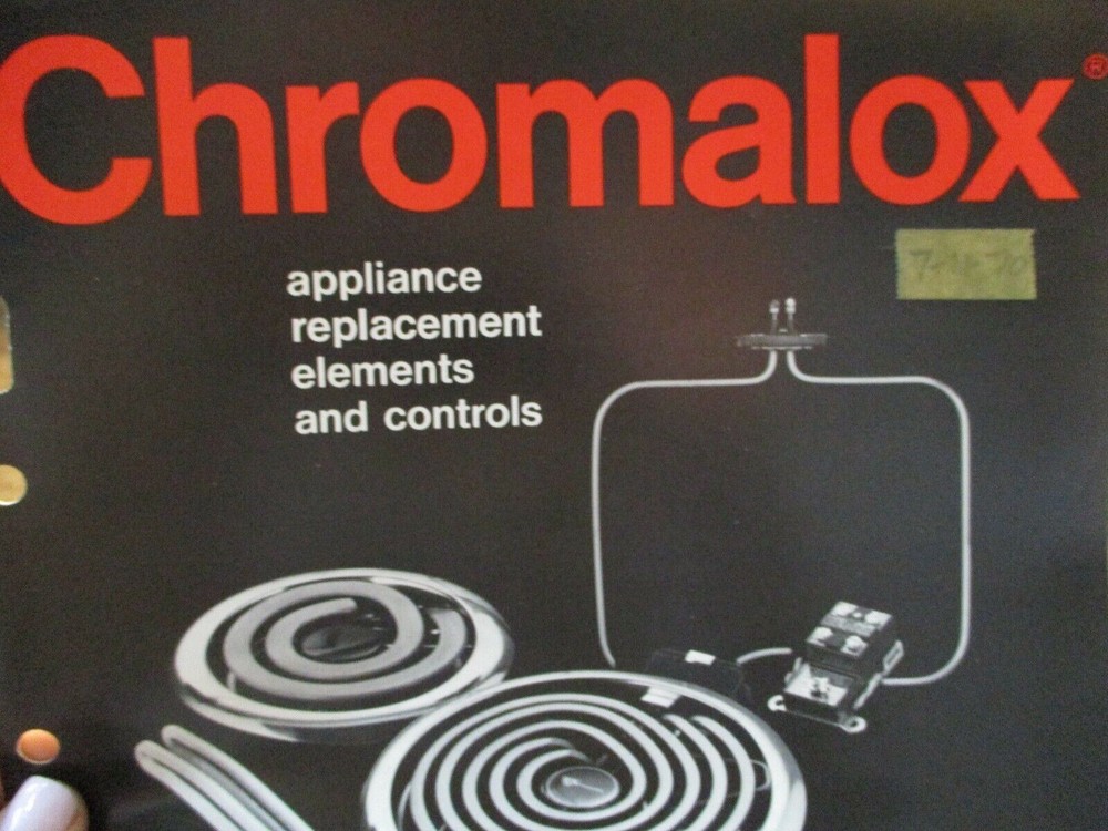 May 1970 Chromalox DA 100 catalog