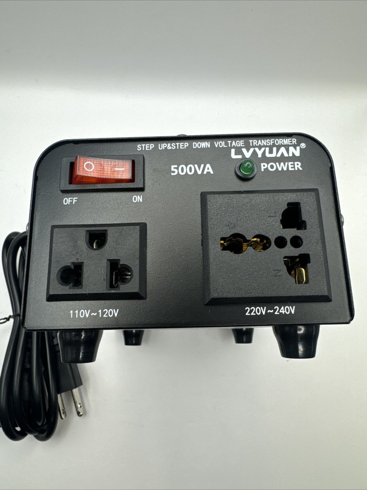 LVYUAN Voltage Transformer Converter 500 Watt Step Up/Down Convert