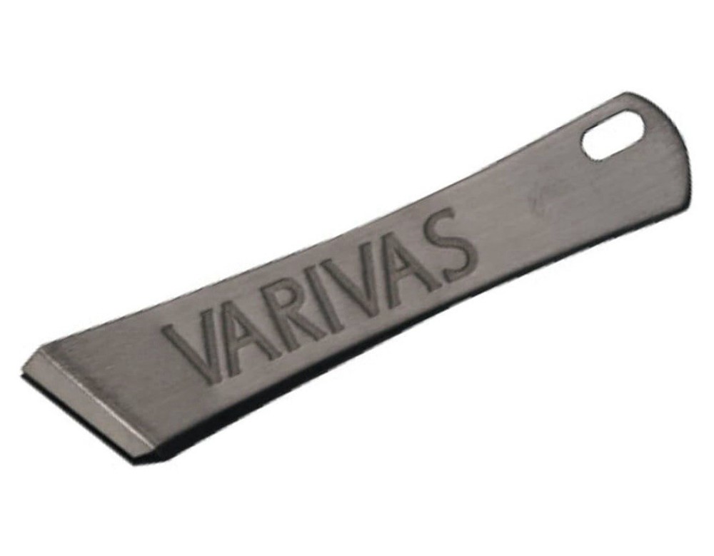 VARIVAS Line Cutter  Angled Blade type / Silver Made in Japan