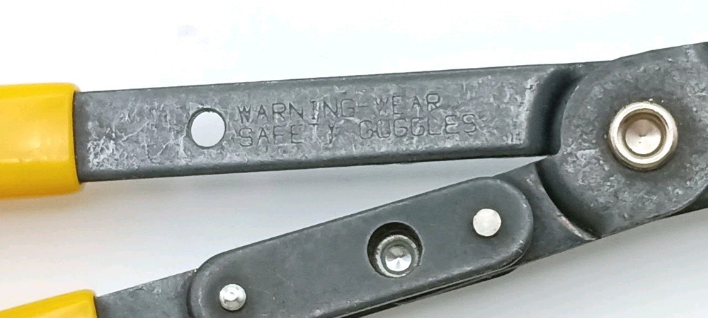 Craftsman Internal External Snap Ring Pliers 45358