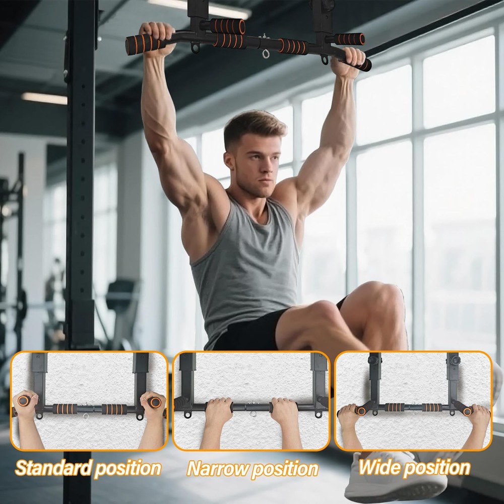 Joist Mounted Pull Up Bar,Wall Mount Pull Up Bar,Ceiling Mounted Chin Up Bar ...