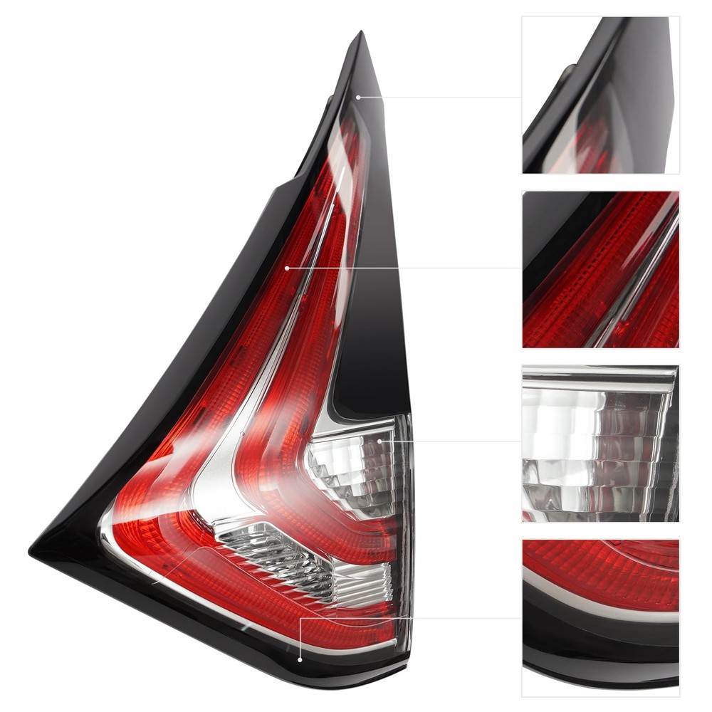 Inner LED Tail Light For 2015-2018 Murano 265555AA1D Passenger Side