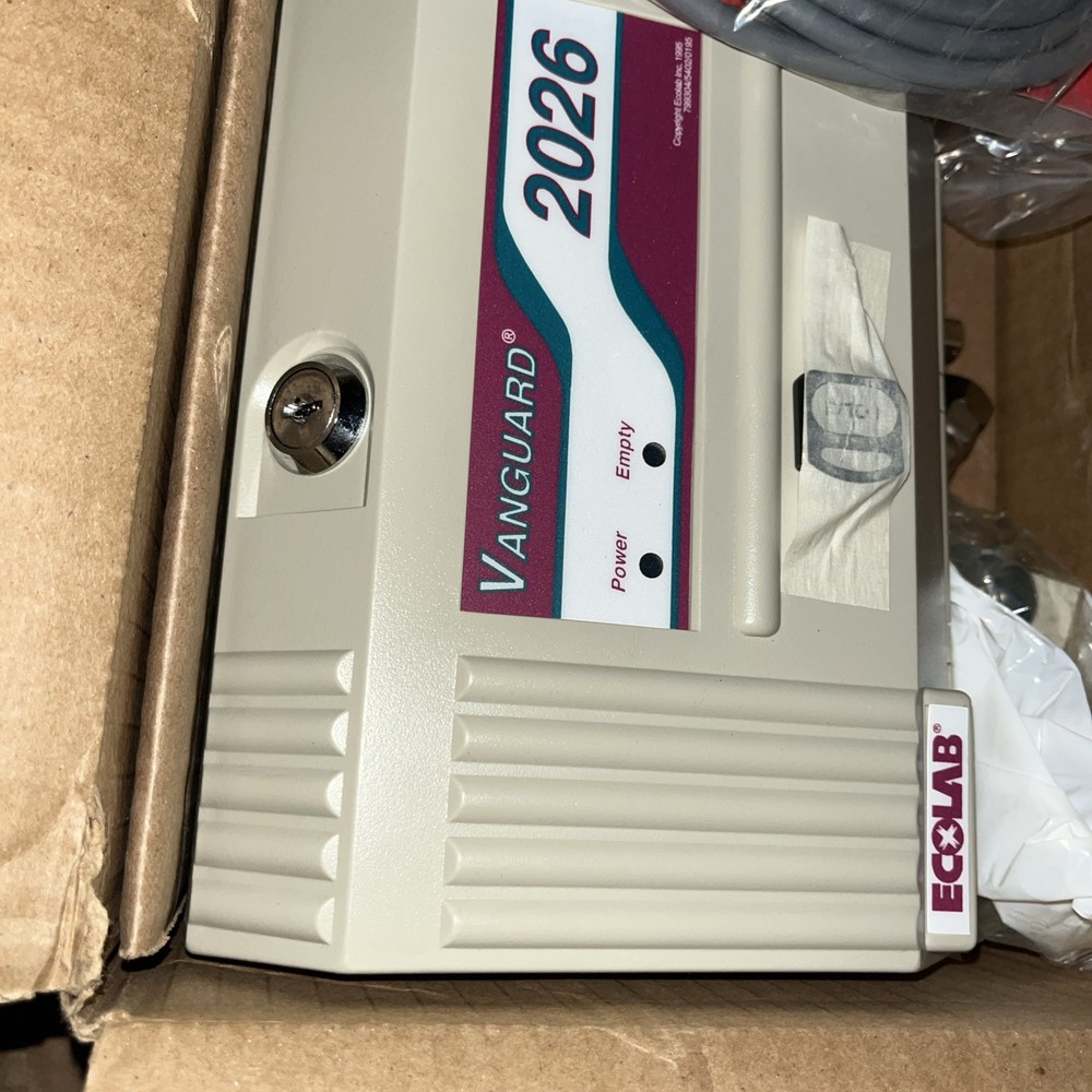 Ecolab Vanguard 2026