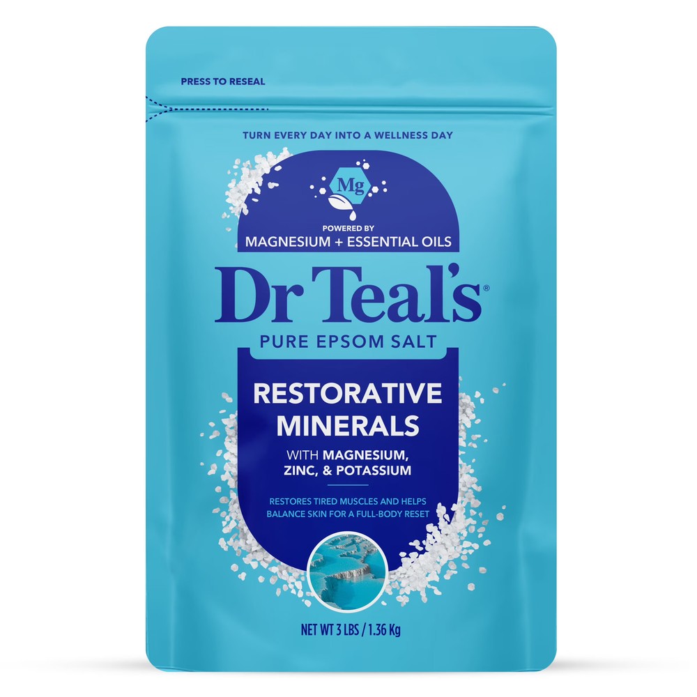 Dr Teal's Restorative Epsom Soak 3 lbs