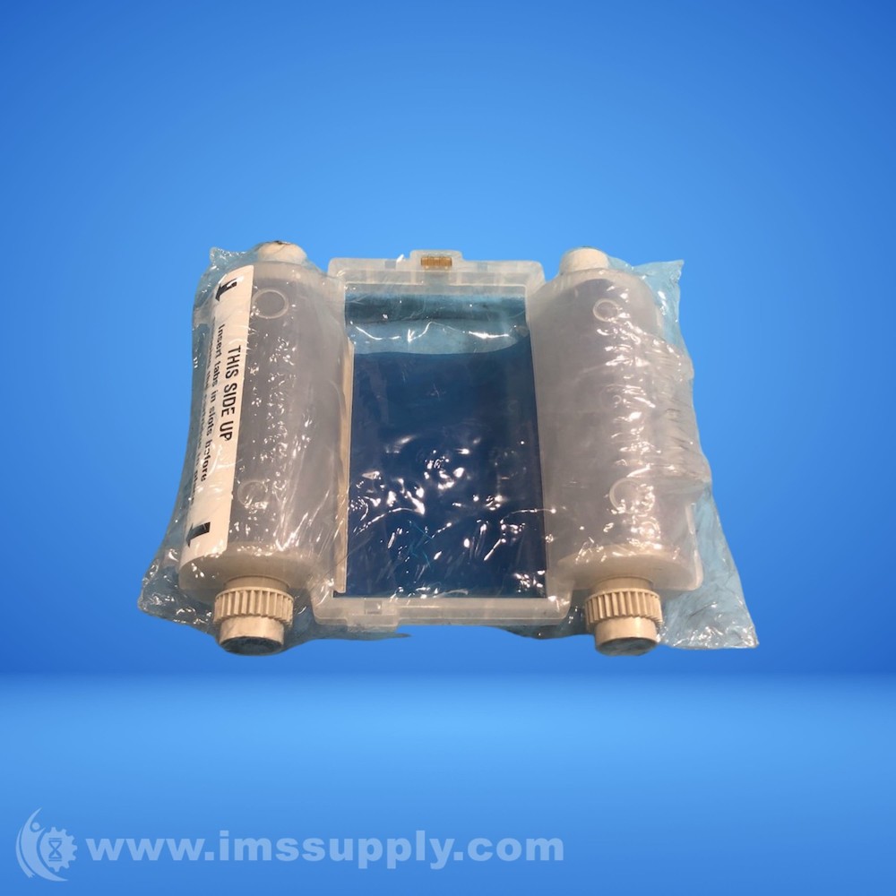 Brady 76745 Printer Ribbon, Blue FNIP