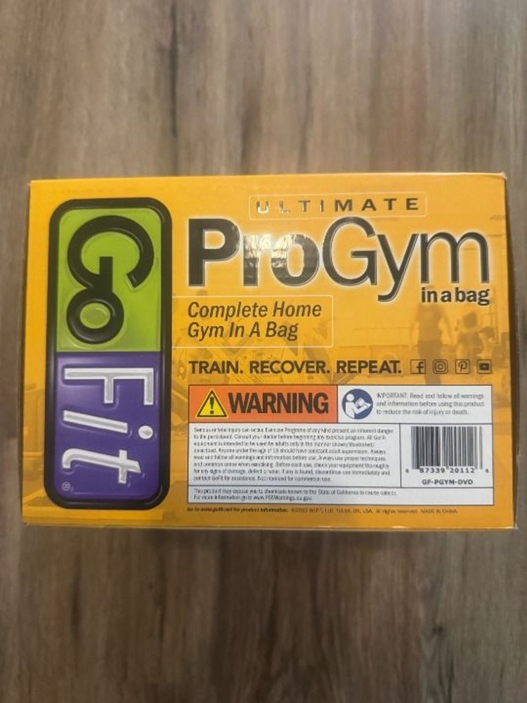 GoFit Ultimate ProGym Set