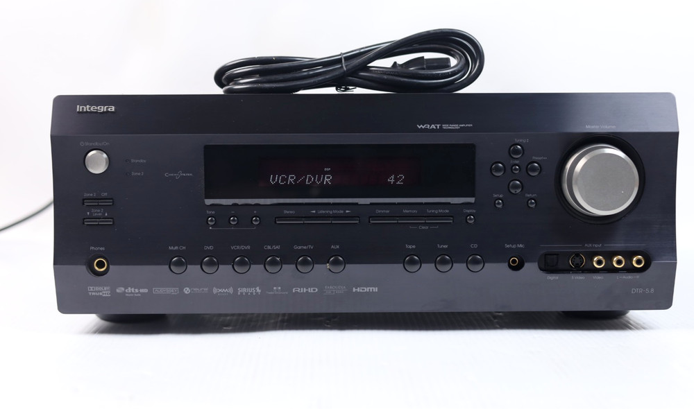 Integra DTR-5.8 AV Receiver Tested/ Working u160