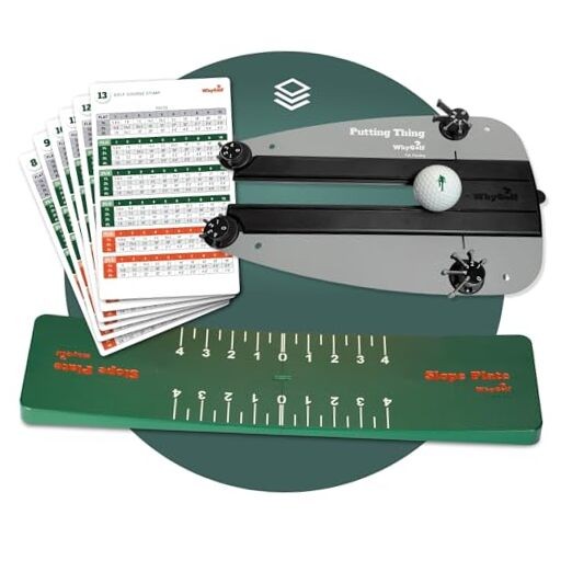 & Putting Thing – Golf Training Aid for Stroke, Accuracy & Putting System