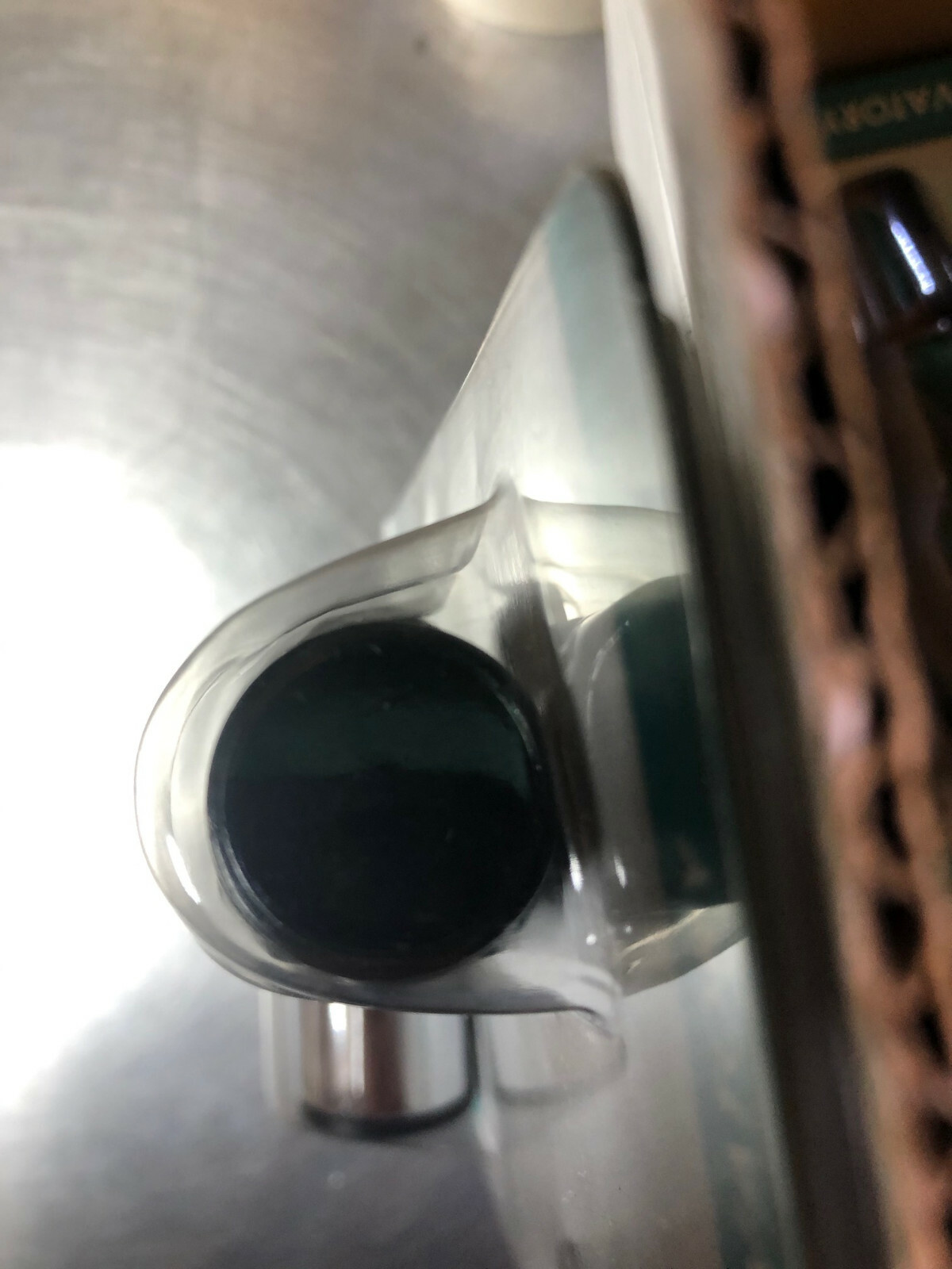 BLACK Plastic Sink Sprayer Replacement Head thumb lever control sink spray hose