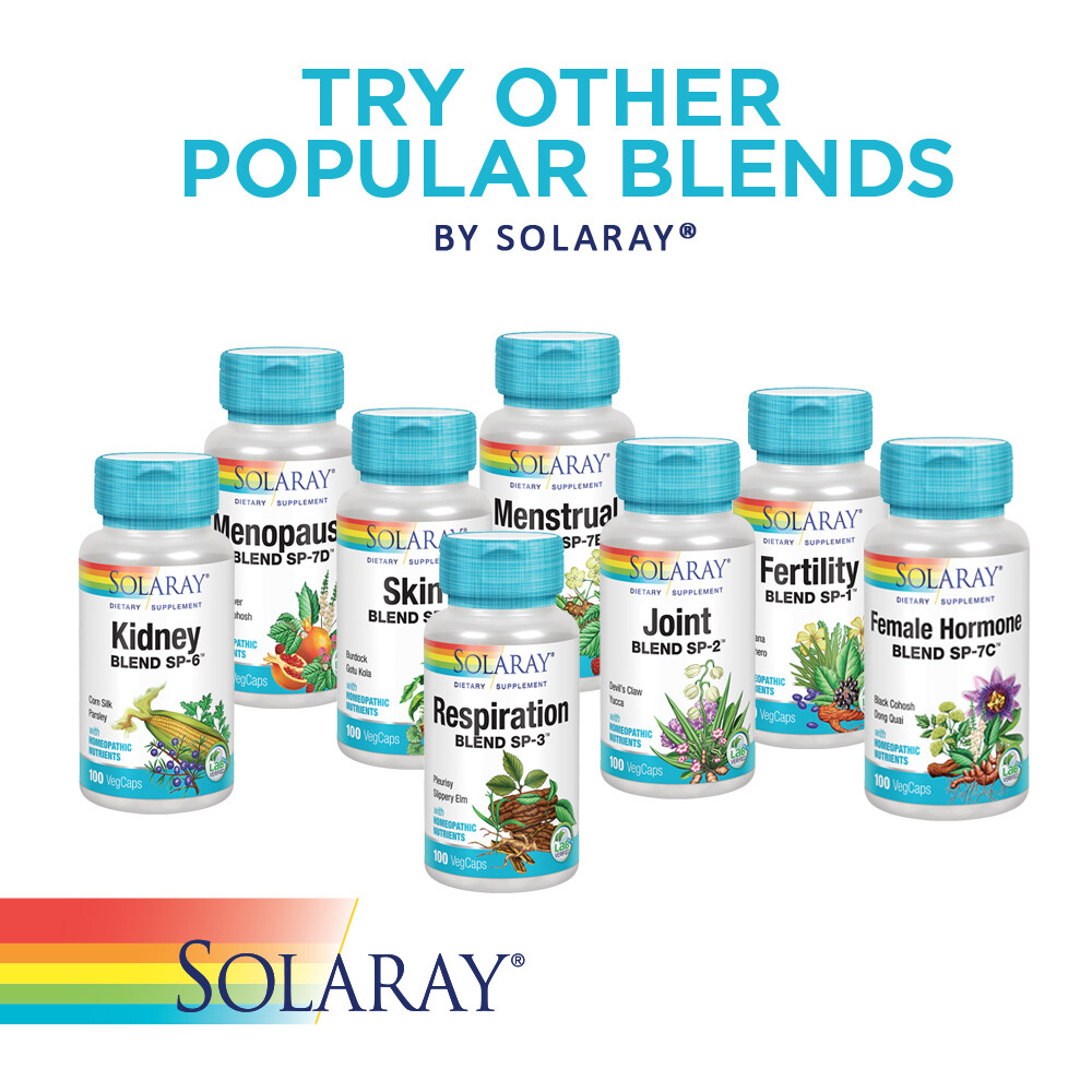 Solaray Sleep Blend SP-17 | 100 VegCaps