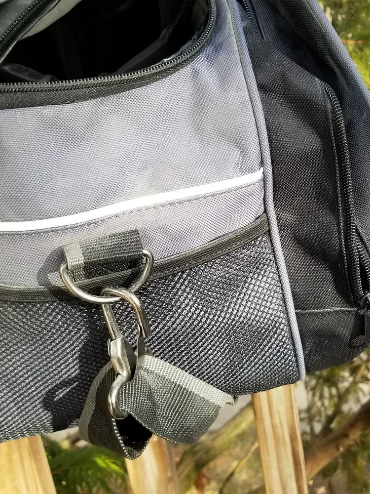 BRUNSWICK BOWLING BALL BAG FOR 2 BALLS