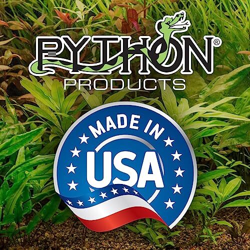 Python No Spill Clean and Fill Aquarium Maintenance System, Assorted Sizes
