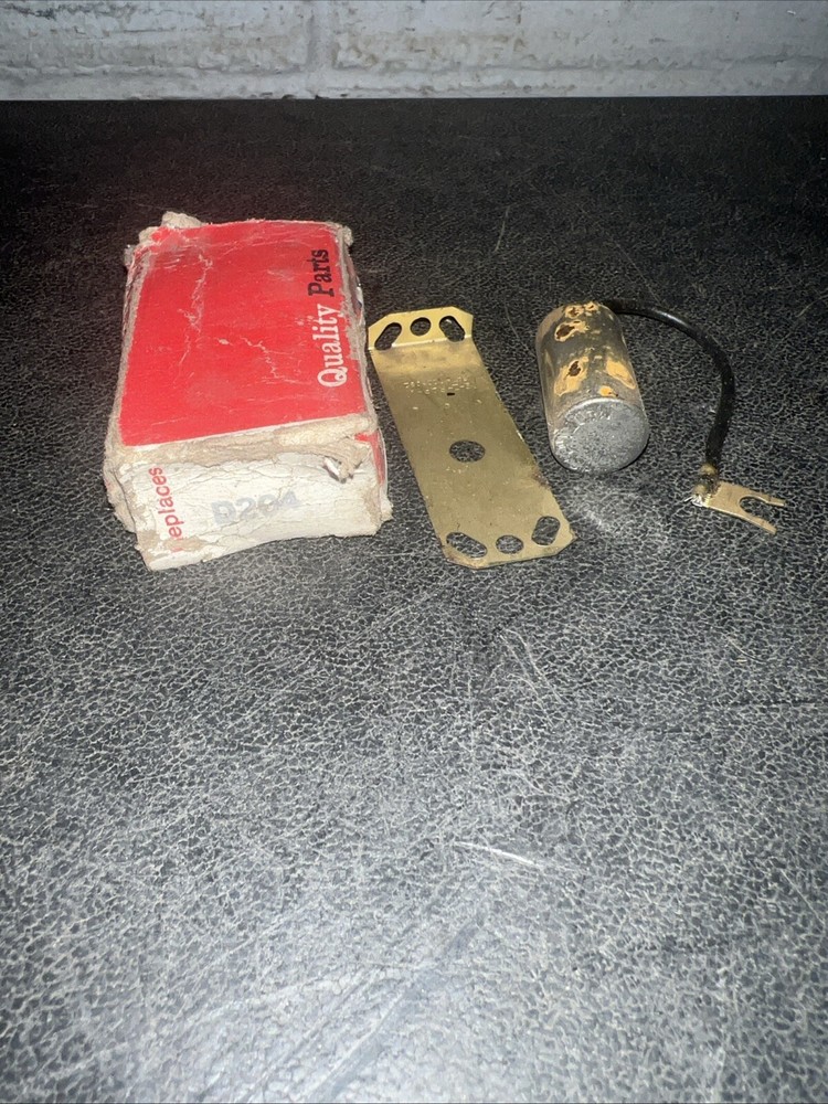 Quality Parts Condenser D204