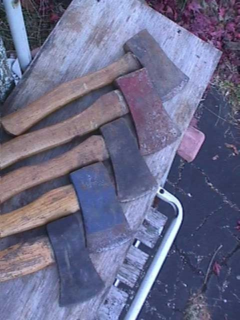 HATCHET AXE LOT