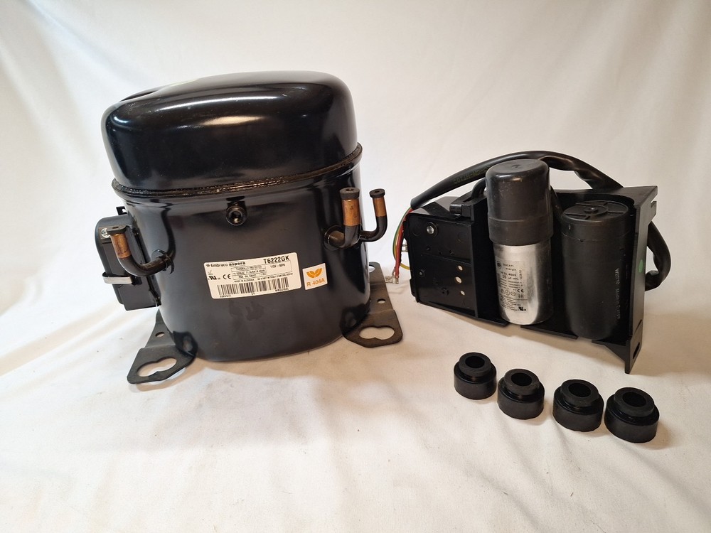 HV394004400G (T6222GK) Compressor, For use with Ice Machine SCI-090, 6DYT6