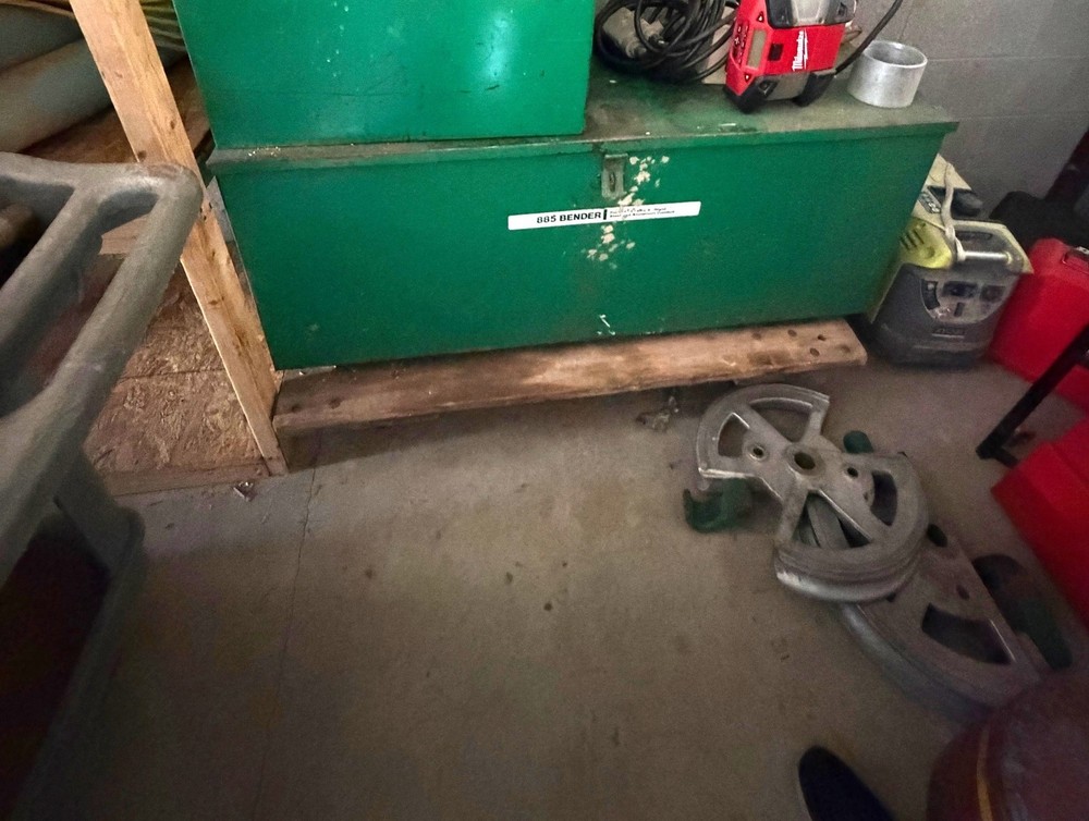 GREENLEE 885 HYDRAULIC PIPE BENDER