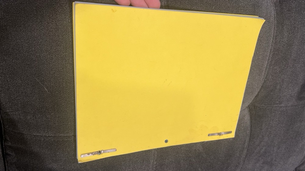 The Simpsons Production Script No. 5F22 BART The Mother, RARE Read Description.