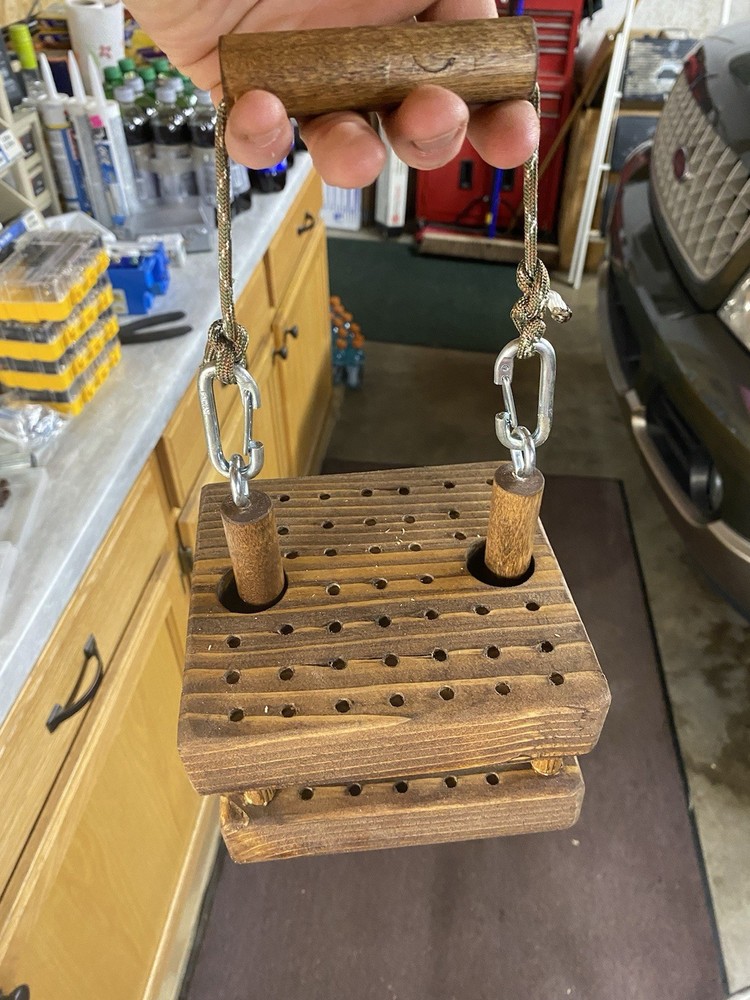 Homemade 22 Range box holds 86 Shells