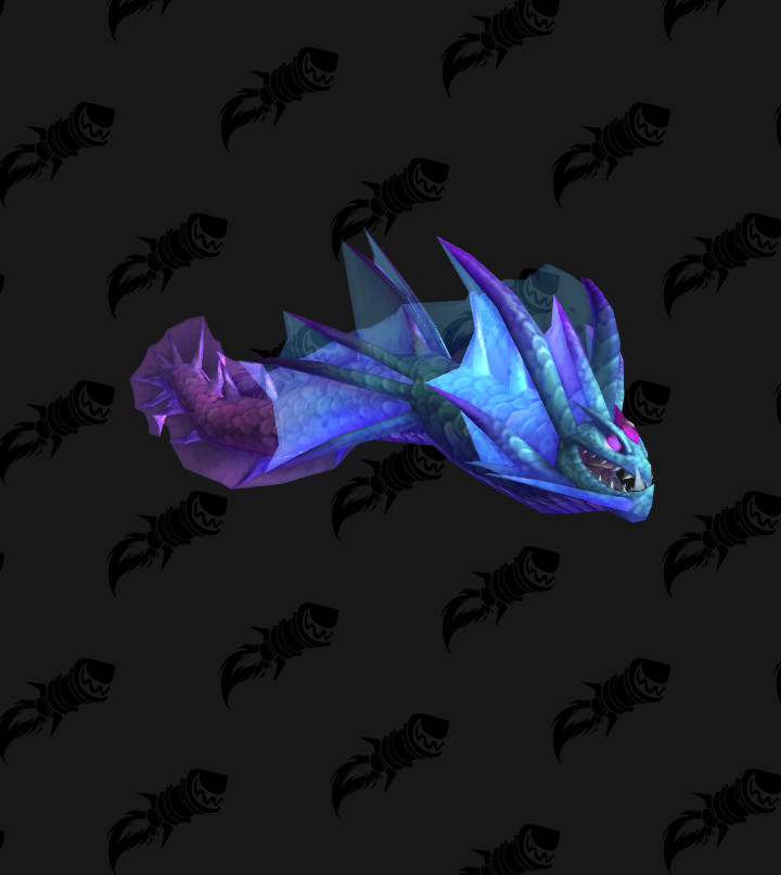 Gummi the Glow Wyrm pet | USA Trolli promo | World of Warcraft: Midnight