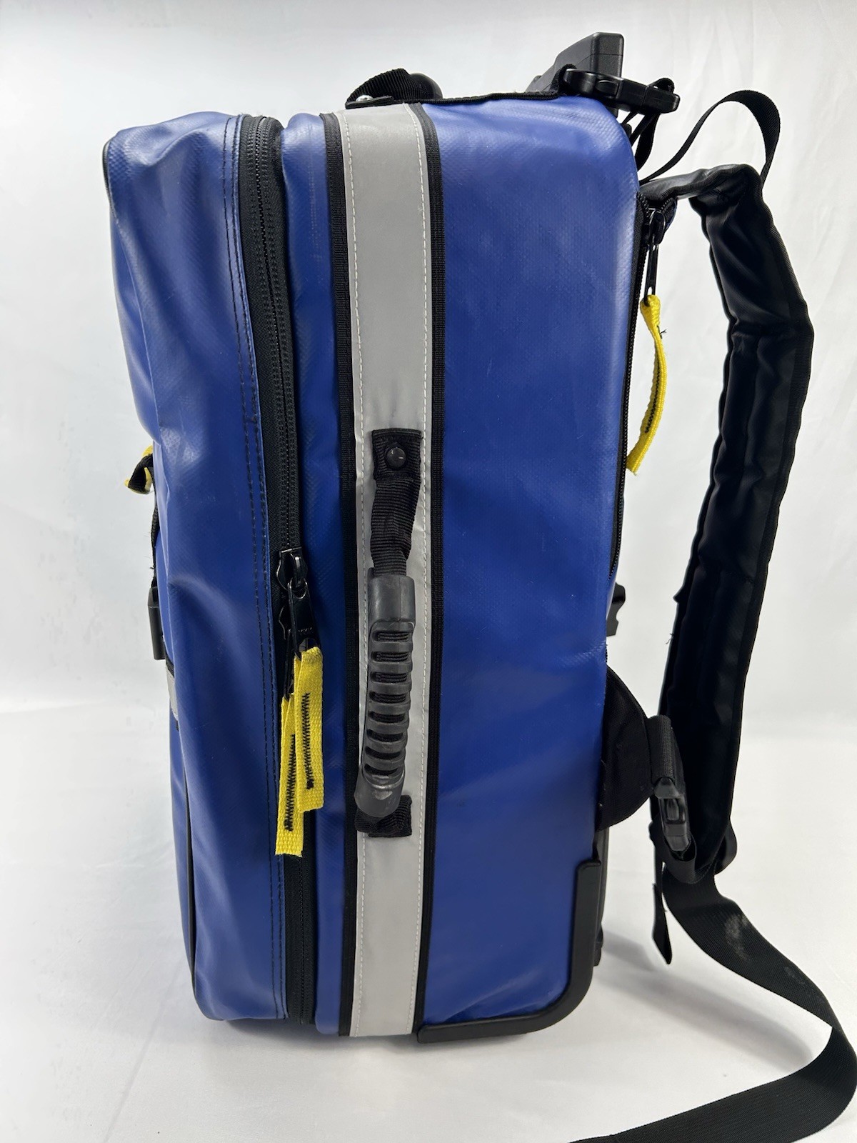 Iron Duck ALS Rolling Backpack!! First Responders EMT/EMS Medical Bag Blue
