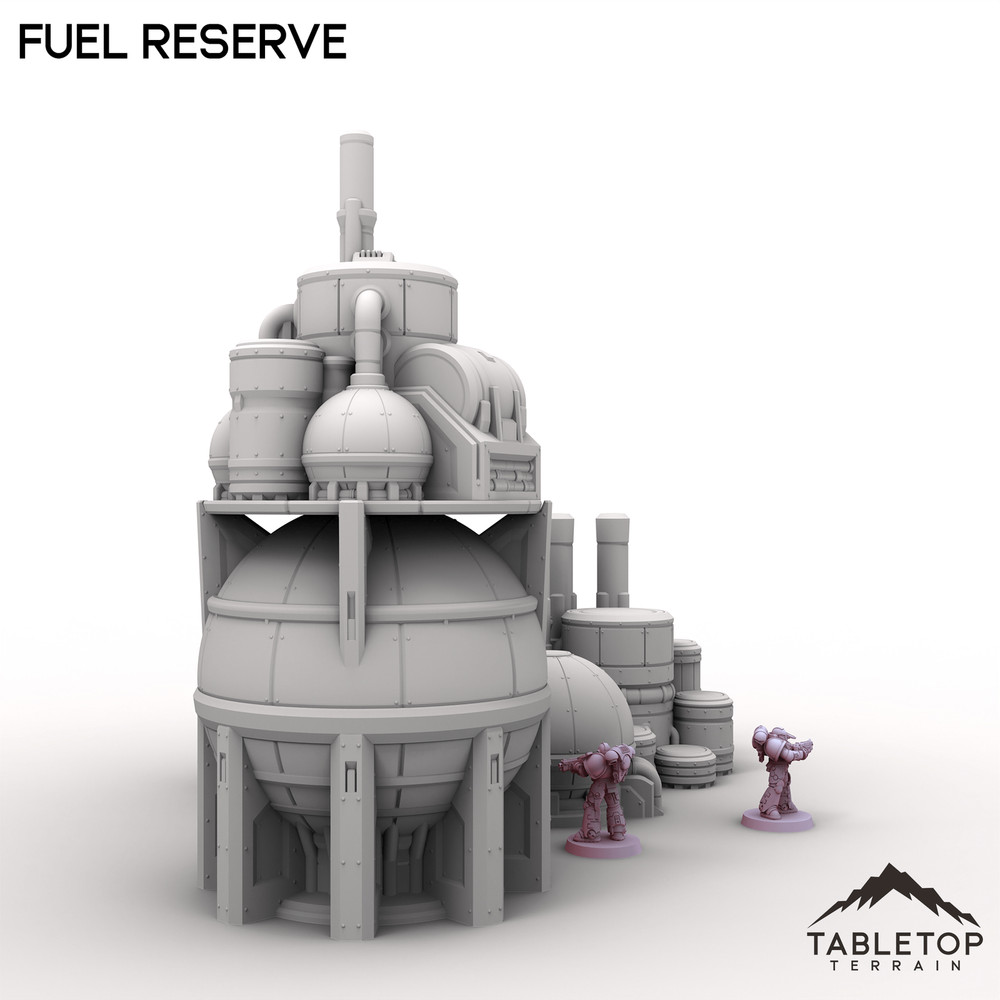Fuel Reserve - Grimdark Gothic Wargaming Tabletop