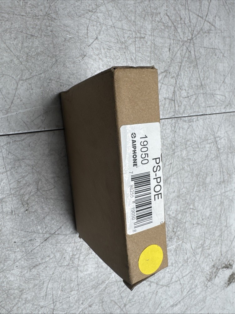 NEW Aiphone PS-POE / 19050 PoE Splitter
