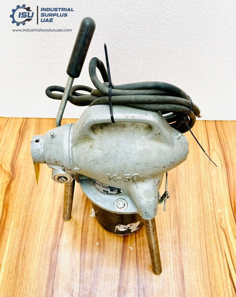 Ridgid K-50 Sectional Drain Cleaning Machine 230V #2