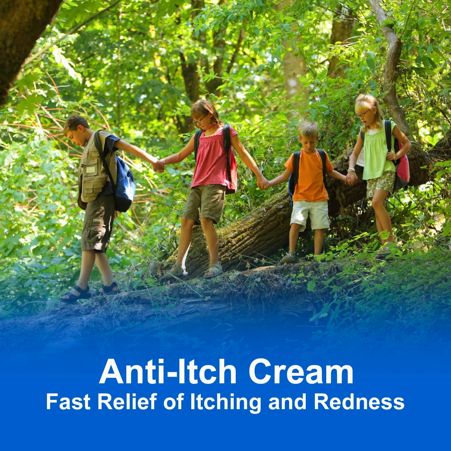 Hydrocortisone cream 1, 3oz Tube (Pack of 3), Maximum Strength Anti-Itch Cream