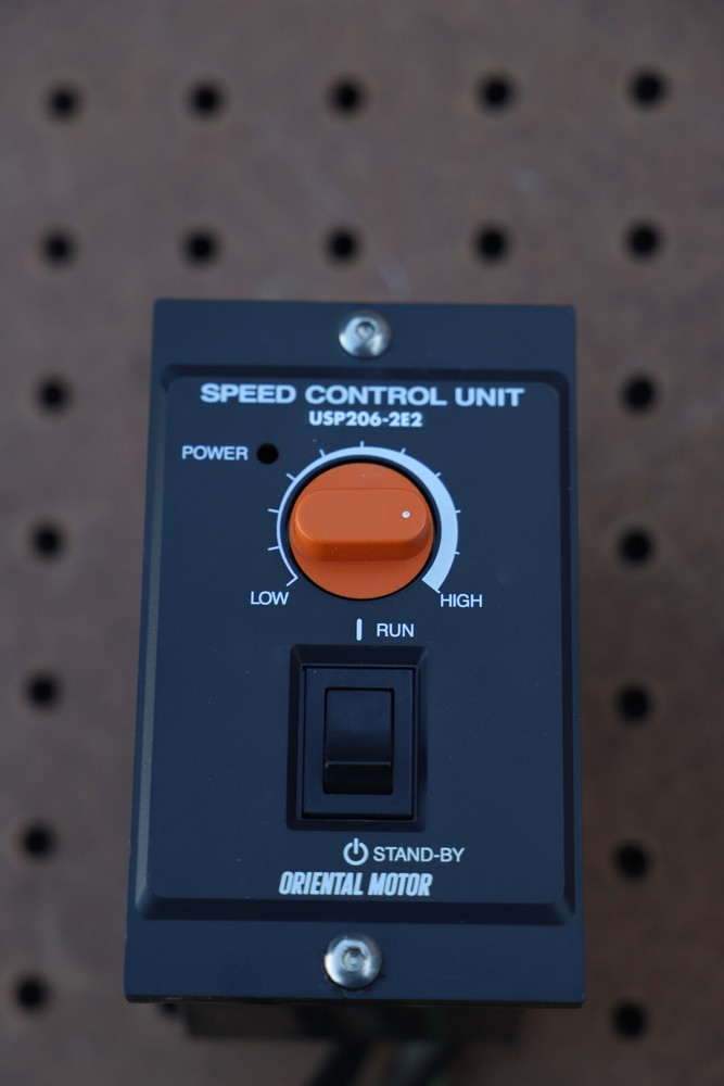 ORIENTAL MOTOR USP206-2E2 SPEED CONTROL UNIT