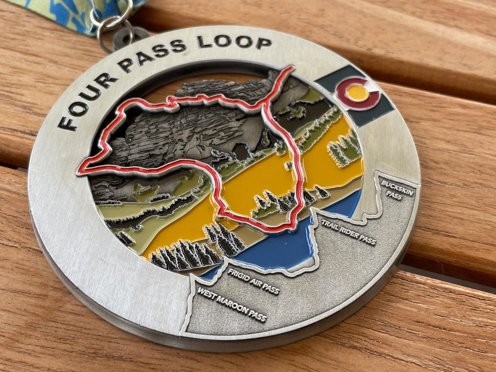Four Pass Loop Medal