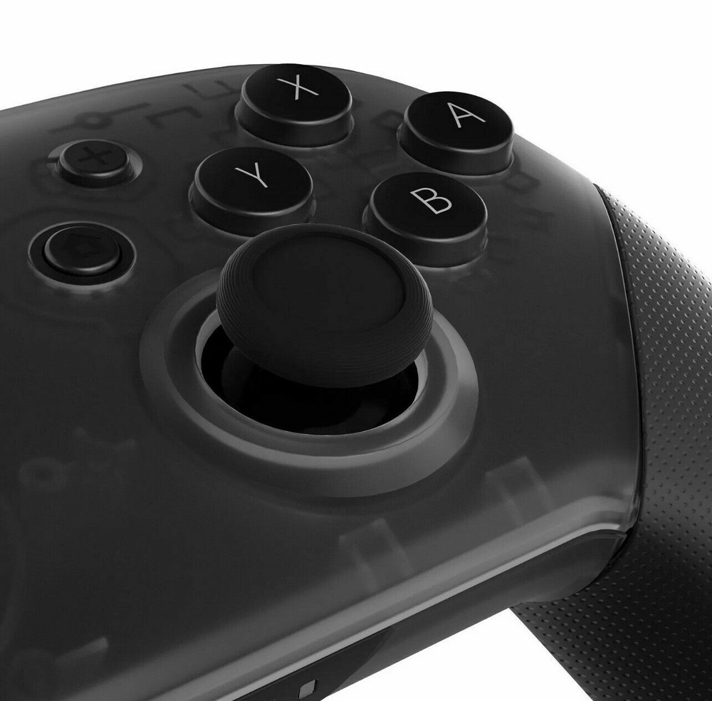 NEW Nintendo Switch Pro BLACK Replacement Thumbsticks Joysticks L R 2pc Set