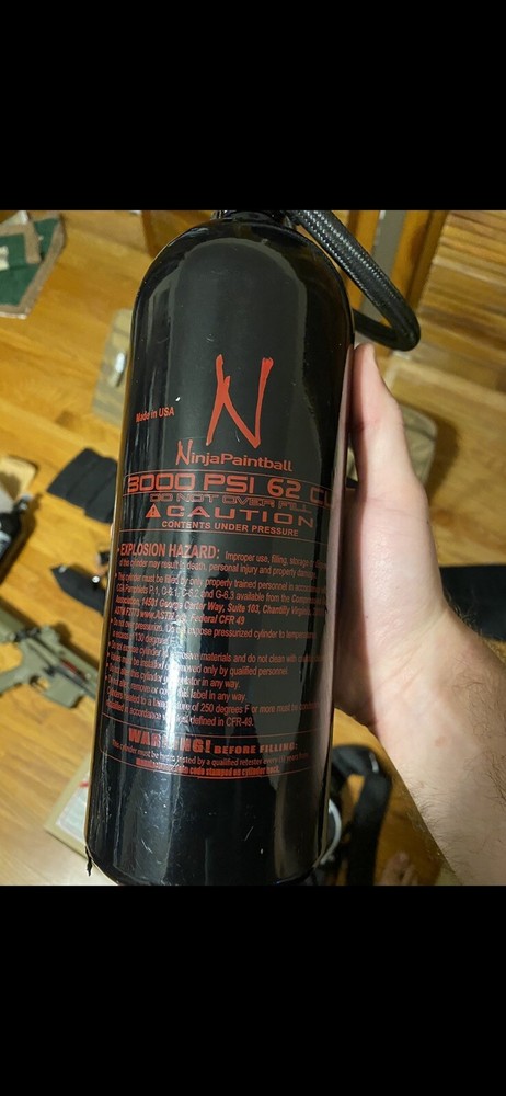 pneumatic HPA airsoft gun lot