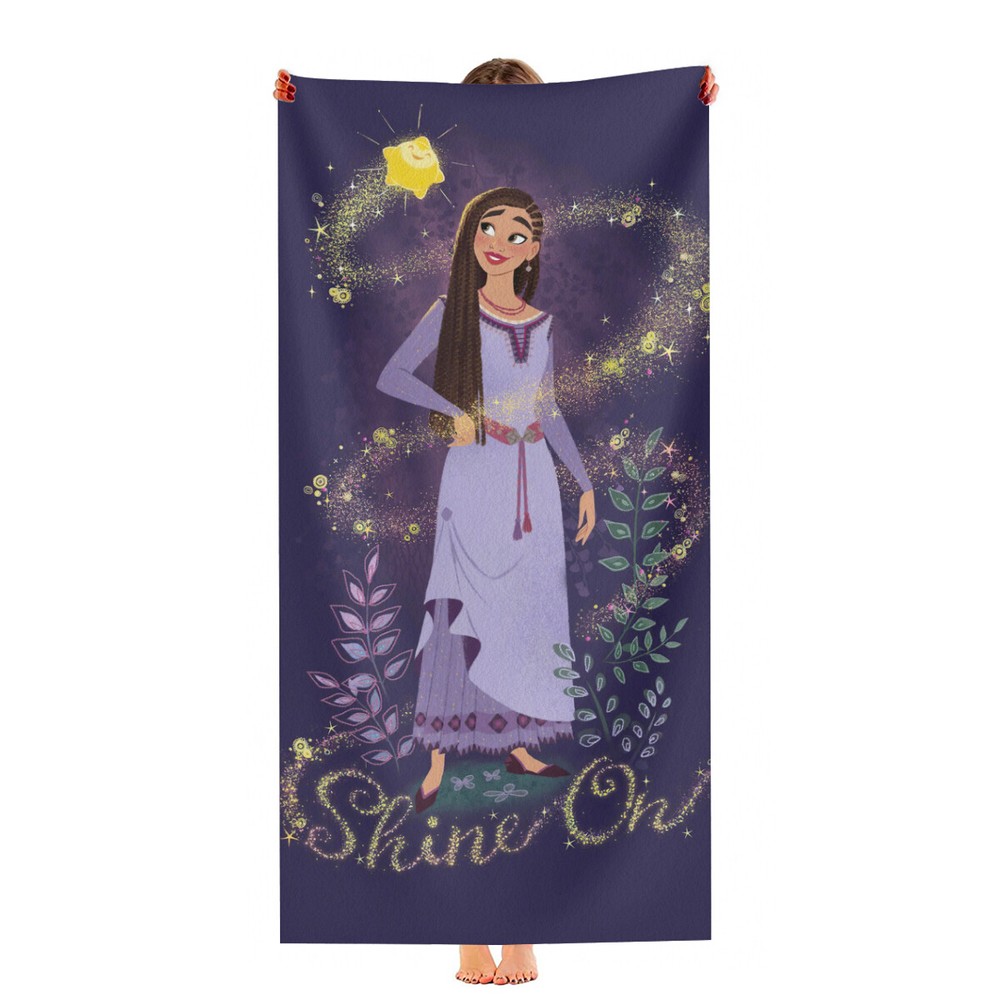 Wish Asha Beach Towel 30"x60" Quick Drying Microfiber Birthday Gift