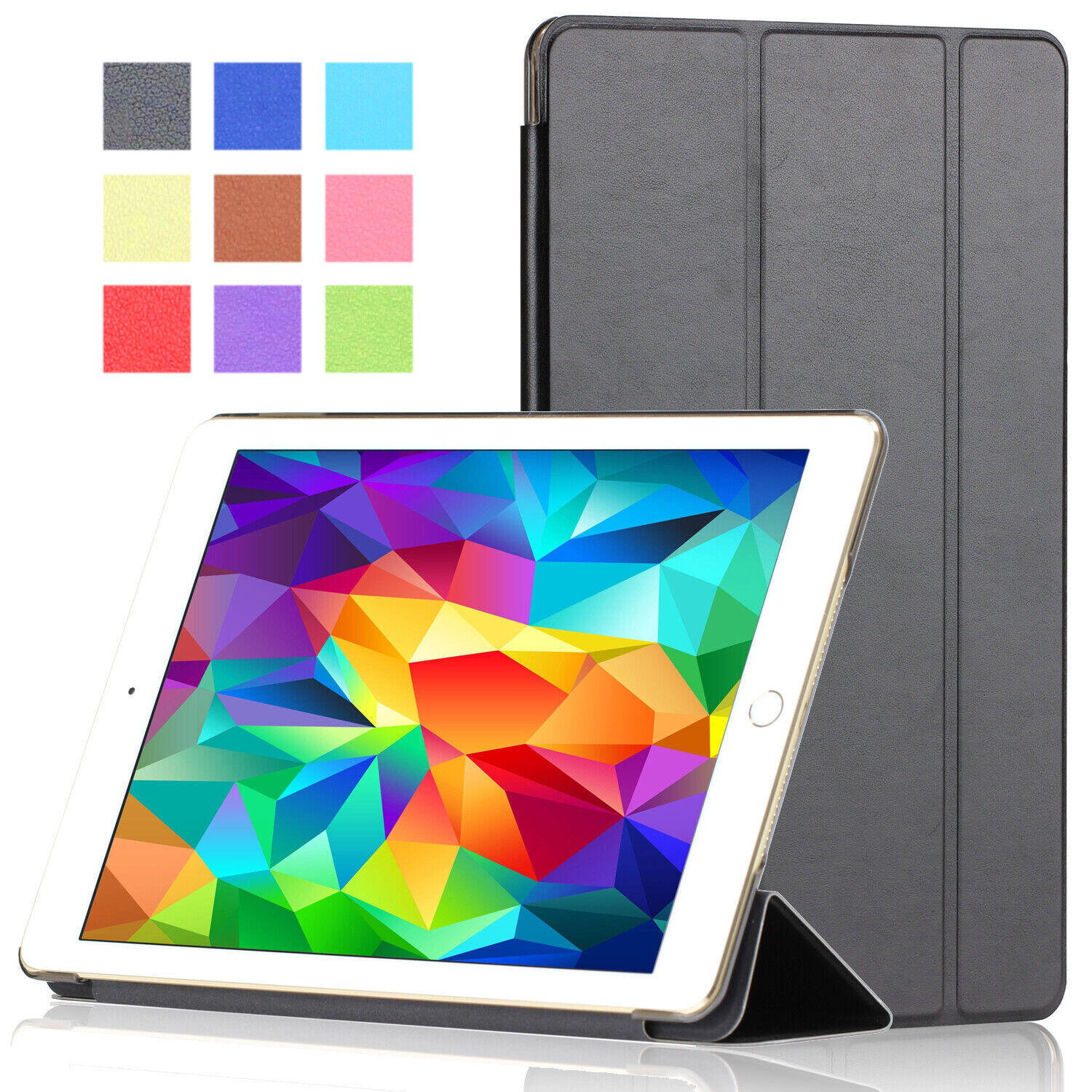 Slim Case For Apple iPad Mini 6 5 4 3 2 1 Gen Smart Cover with Auto Sleep/Wake