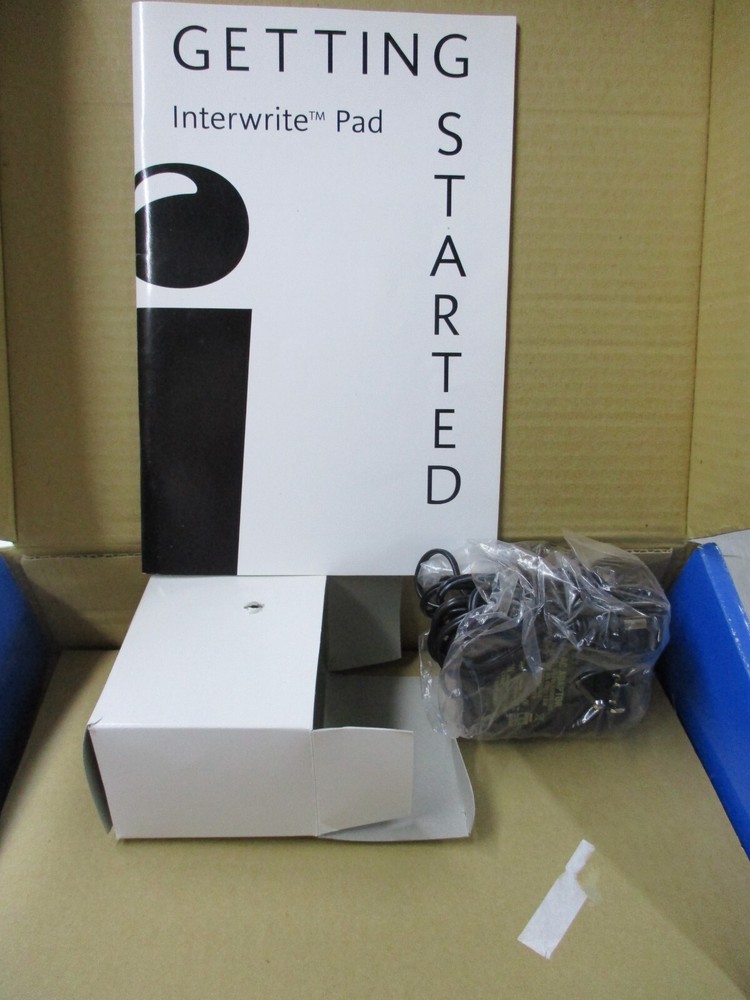 Interwrite Learning Pad eInstruction Bluetooth Interactive Classroom Device