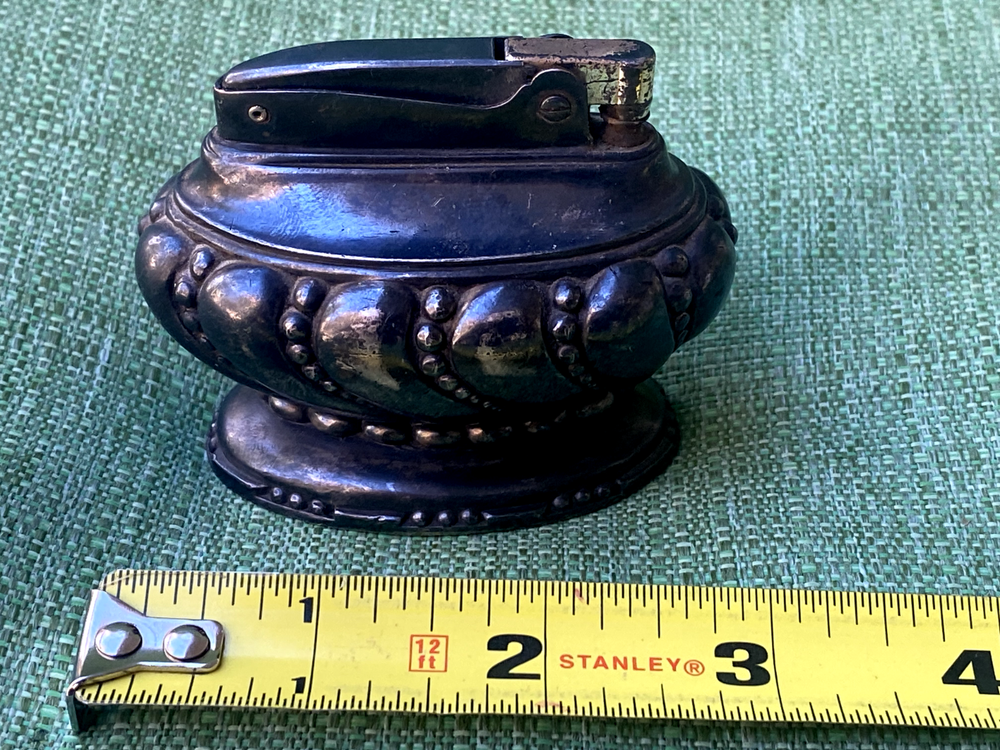 Vintage Ronson Table Cigarette Lighter - Untested +FAST SHIP!