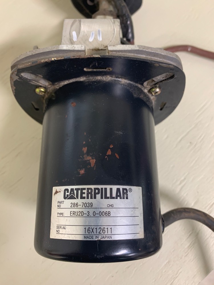 Caterpillar D5G joystick control module