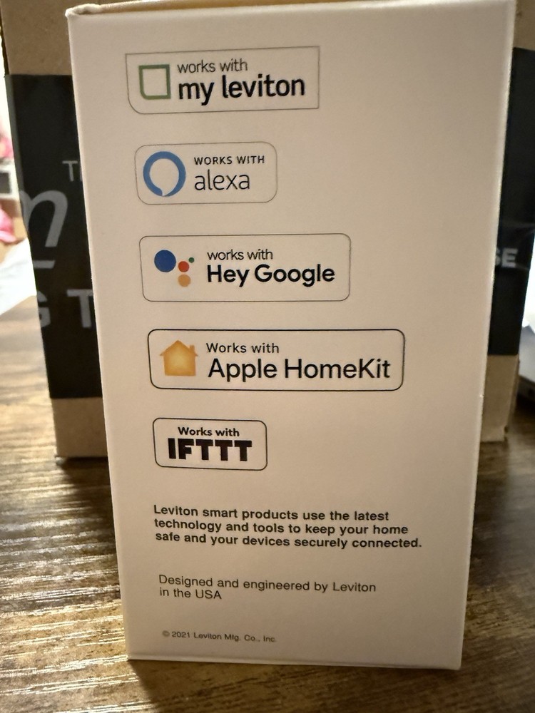 Leviton Decora Smart switch