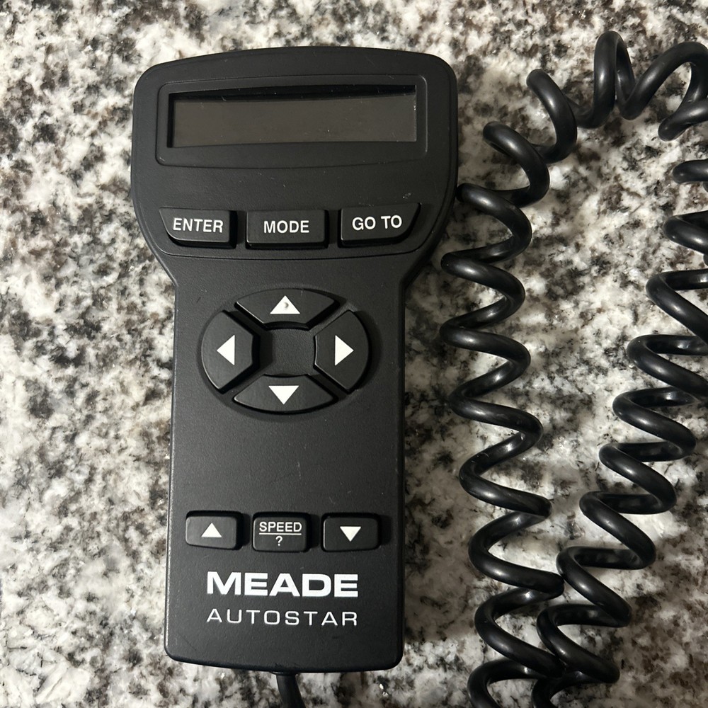 Used Mead Autostar 35-4700-03 Digital Remote Controller