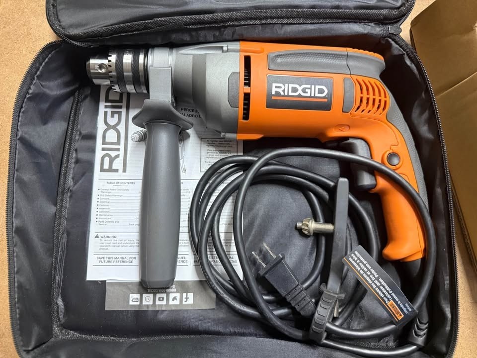 RIDGID R71111 Reversible Drill