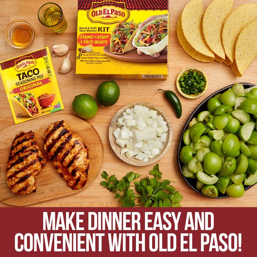 Old El Paso Soft TacoBake Dinner Kit, 8.4 oz.