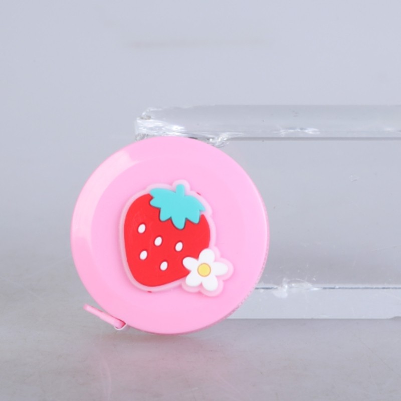 150cm Retractable Measuring Tape with Fun Florals Pattern for Everyday Task