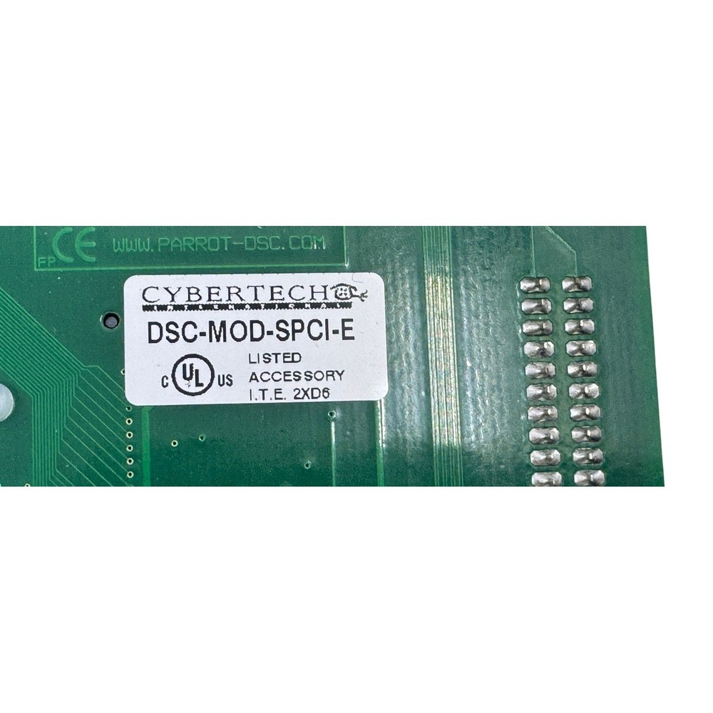 CyberTech DSC-MOD-SPCI-E PCIe Interface Module Industrial Control I/O Board